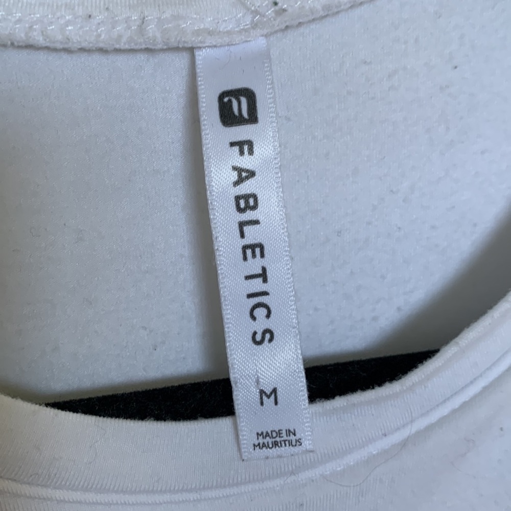 Fabletics white top - Picture 2 of 3